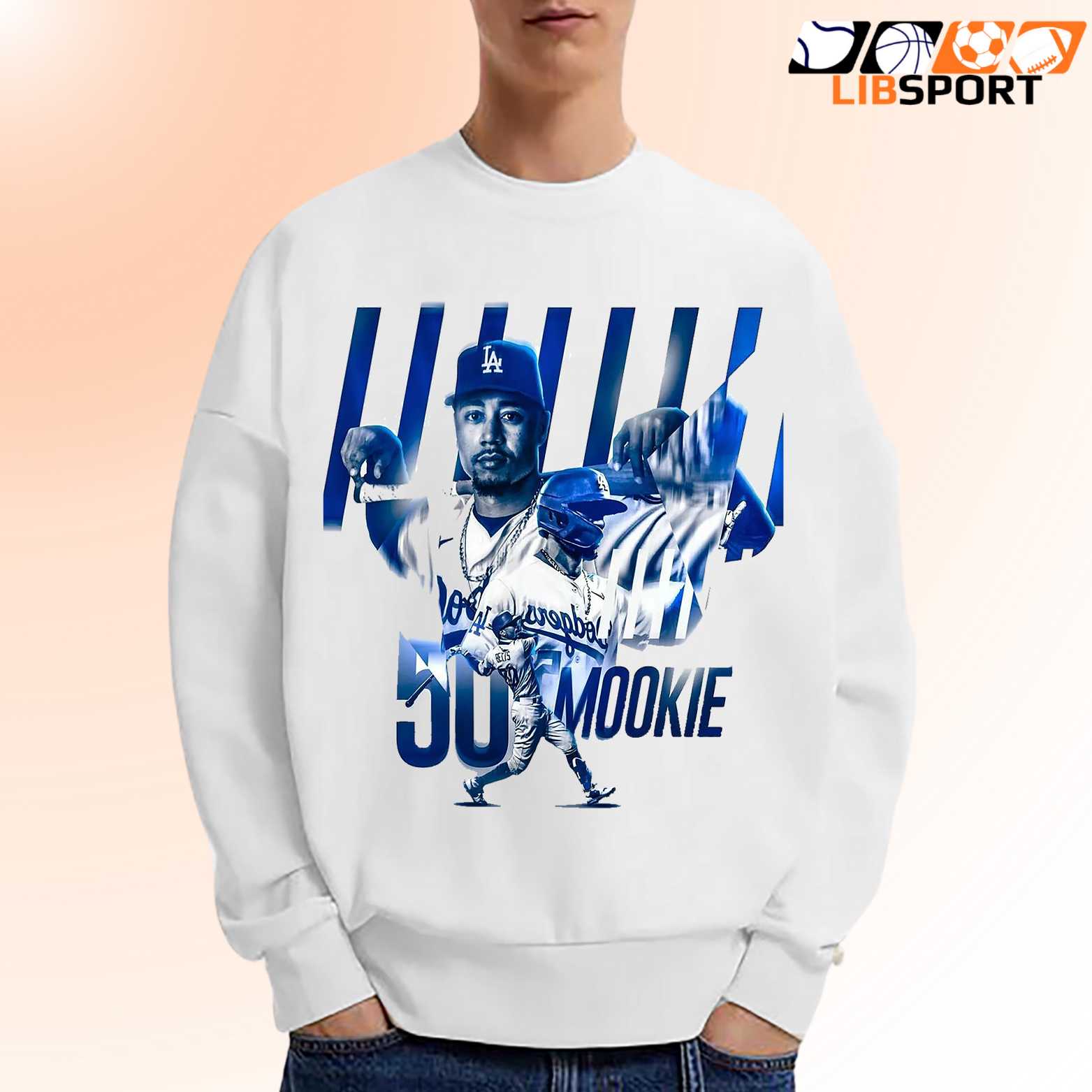 Mookie Betts T Shirt, Vintage Los Angeles Dodgers Tee